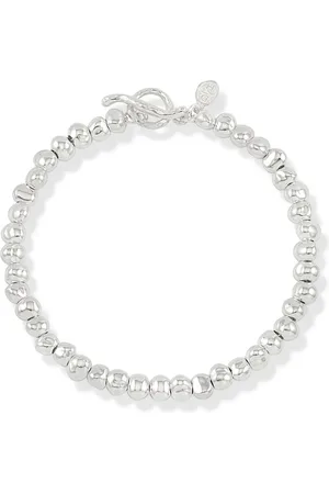 Dower and Hall Bracelet Chunky Signature Nugget