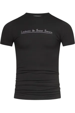 Ludovic De Saint Sernin T-shirt à logo imprimé