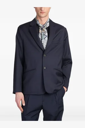 Emporio Armani Blazer en laine vierge