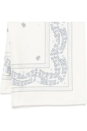 Lanvin écharpe à fleurs