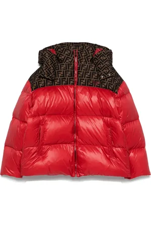 Fendi Veste à motif FF