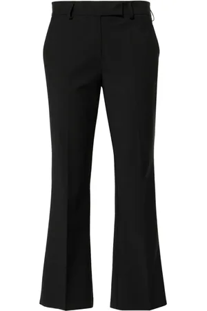 DRHOPE Pantalon de costume en coton mélangé
