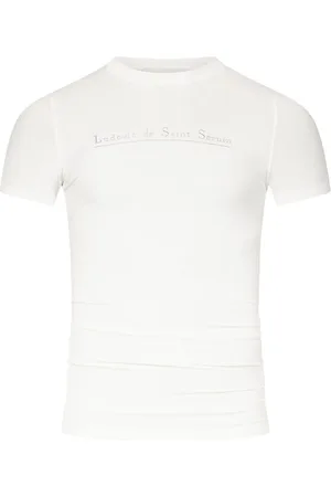 Ludovic De Saint Sernin T-shirt à logo imprimé