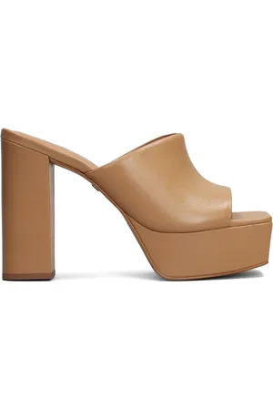 CARRANO Mules en cuir 120 mm