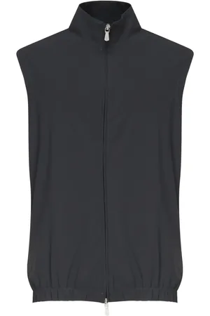 ELEVENTY Gilet à fermeture zippée