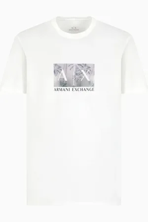 Armani Exchange T-shirt à logo imprimé