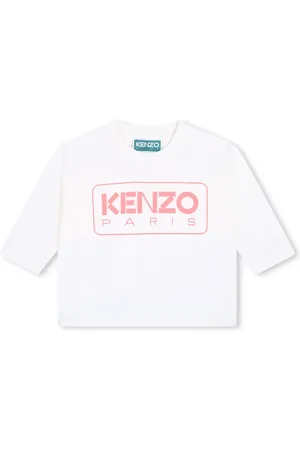 Kenzo T-shirt en coton biologique à logo imprimé