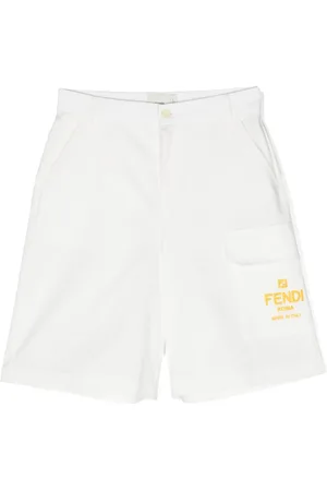 Fendi Bermuda à motif FF