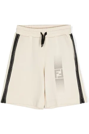 Fendi Short de sport à logo imprimé