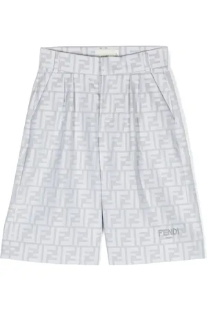 Fendi Short à motif monogrammé