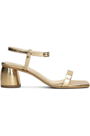 Fabio Rusconi Sandales en cuir verni 65 mm