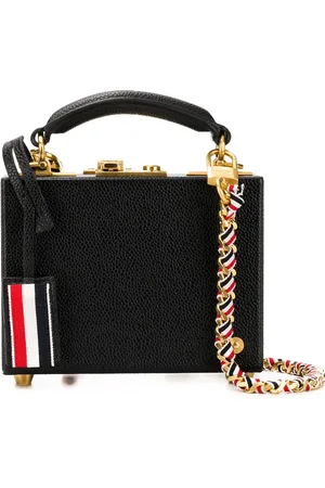 Thom Browne Mini porte-documents à bride épaule