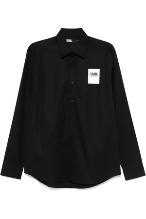 Karl Lagerfeld Chemise à patch logo
