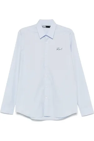 Karl Lagerfeld Chemise à logo imprimé
