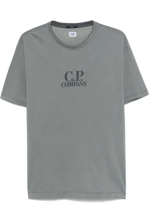 C.P. Company T-shirt à logo poitrine