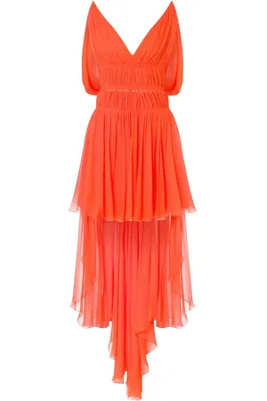 Alberta Ferretti Robe courte à design drapé
