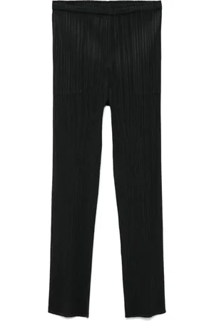 PLEATS PLEASE ISSEY MIYAKE Pantalon à design plissé