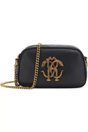 Roberto Cavalli Sac à bandoulière monogrammé