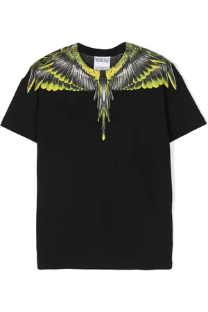 MARCELO BURLON T-shirt à imprimé Wings