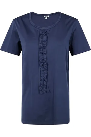Aspesi T-shirt à détails volantés