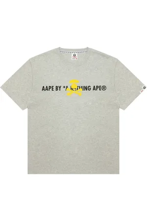 A Bathing Ape T-shirt à logo imprimé