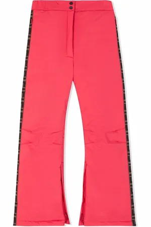 Fendi Pantalon de ski à bandes FF