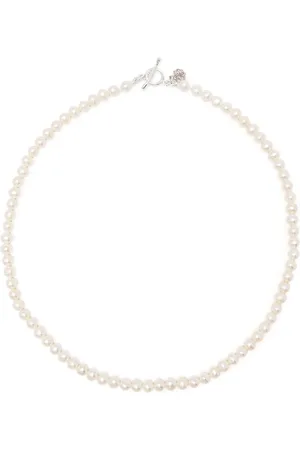 Dower and Hall Collier Timeless médium à perles d