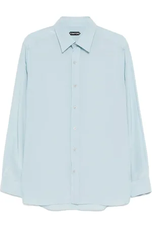 Tom Ford Chemise à boutonnière sur le devant