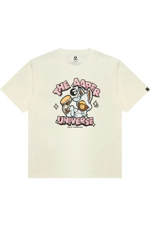 A Bathing Ape T-shirt à imprimé graphique