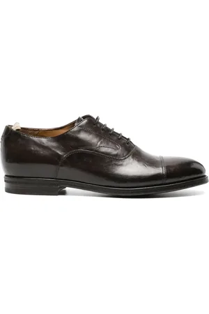 Officine creative Chaussures oxford en cuir à lacets