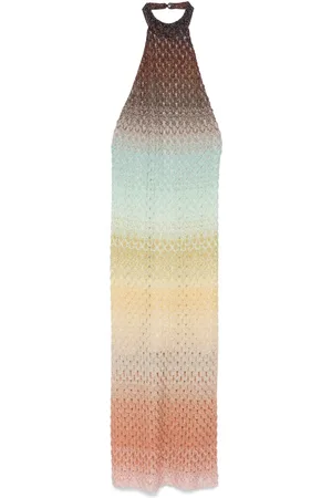Missoni Robe mi-longue à effet dégradé