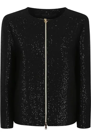 HERNO Veste brodée de sequins