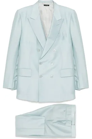 Tom Ford Costume à veste à boutonnière croisée