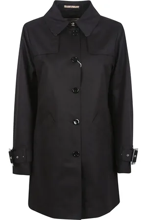 HERNO Trench à détail plissé