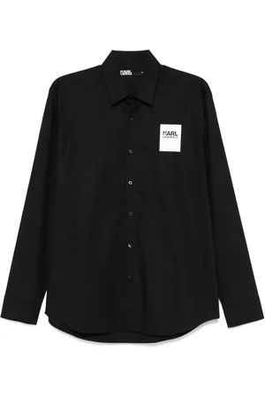 Karl Lagerfeld Chemise à patch logo