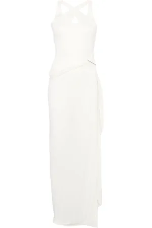MANURI Robe Rita à design asymétrique