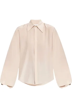 Victoria Beckham Chemise à boutonnière sur le devant