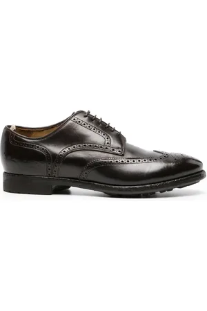 Officine creative Derbies Temple 003 en cuir