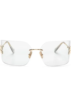 Miu Miu Lunettes de soleil sans monture