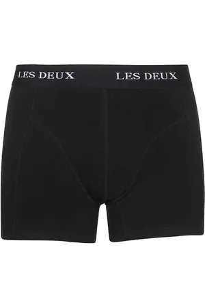 Les Deux Boxer à taille à logo