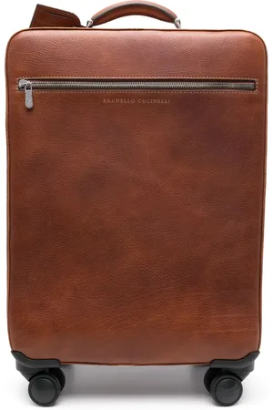 Brunello Cucinelli Valise en cuir