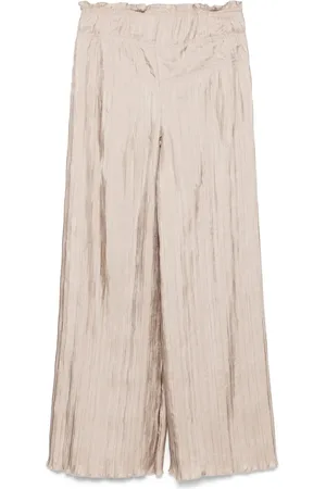 Alberta Ferretti Pantalon en soie
