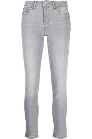 Liu Jo Jean skinny à patch logo