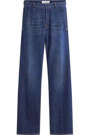 Lanvin Jean à coupe droite