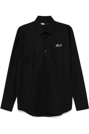 Karl Lagerfeld Chemise à logo imprimé