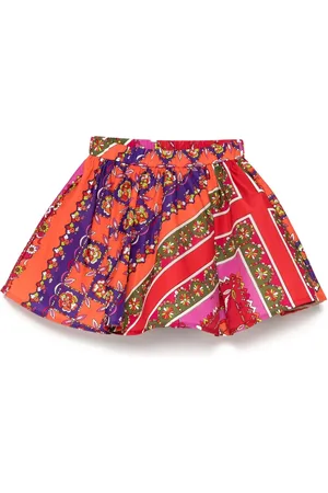 PUCCI Junior Jupe à fleurs