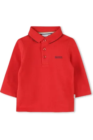 HUGO BOSS Polo à logo brodé