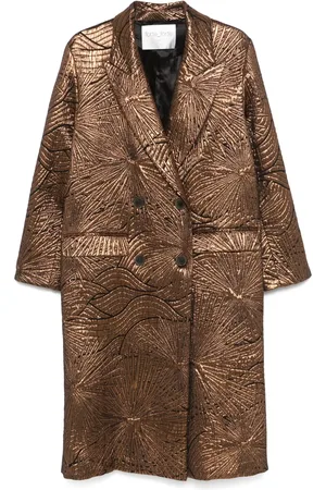 FORTE FORTE Manteau Golden Sunrise