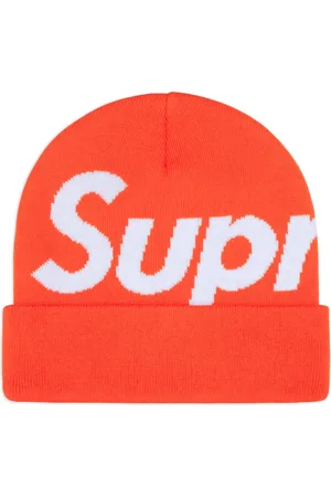 Supreme Bonnet à logo en intarsia