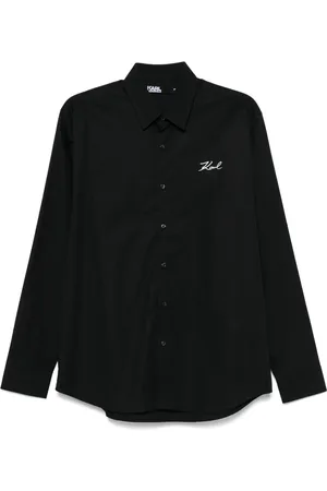 Karl Lagerfeld Chemise à logo imprimé